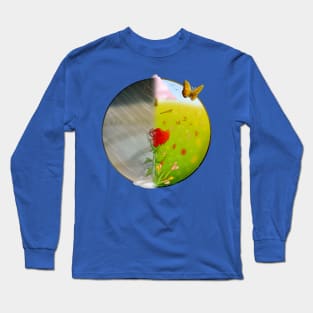 Turn winter into spring Long Sleeve T-Shirt